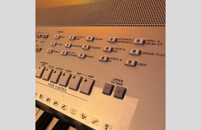Yamaha PSR-S910 Keyboard, Used (SN:ECQN01173) - Image 7